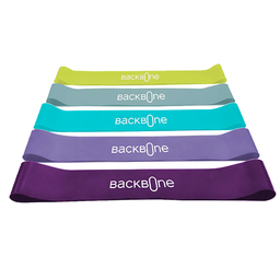 [BB-720] BANDA ELASTICA CON RESISTENCIA PARA EJERCICIOS TIPO LOOP B-Active - Backbone