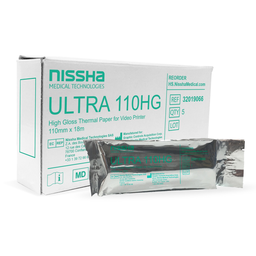 [32019066] PAPEL PARA ULTRASONIDO HIGH GLOSS - Nissha