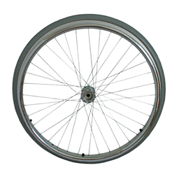 [100290] LLANTAS DELANTERAS DE REPUESTO PARA SILLA DE RUEDA - medKo