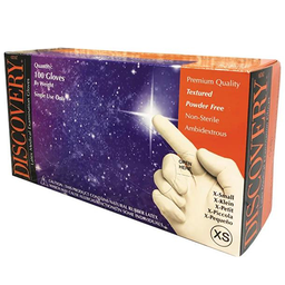 [DIS 26228-LTX-PF] GUANTES DE LATEX PARA EXAMINACION - Discovery™