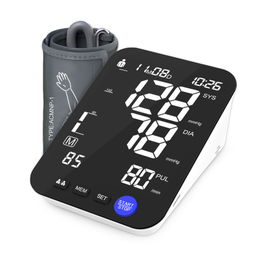 [LS 02] ESFIGMOMANOMETRO DIGITAL DE BRAZO CON BLUETOOTH - Live Smart