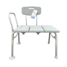 [BJ110500] SILLA DE TRANSFERENCIA PARA BAÑO CON RESPALDAR - Blue Jay®