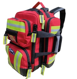 [10-115-RED-MINI] MOCHILA PARA PRIMEROS AUXILIOS - Kemp USA