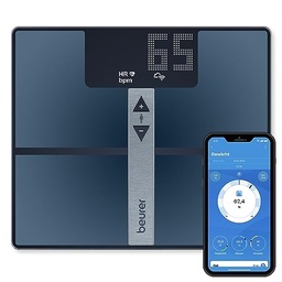 [BF980] BALANZA DIGITAL PARA DIAGNOSTICO CON MEDICION DE GRASA, ANASILISIS CORPORAL Y WIFI - Beurer™