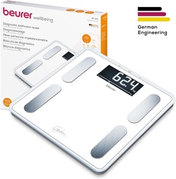 [BF400] BALANZA DIGITAL CON ANALISIS DE CUERPO ENTERO E INTERPRETACION DE LOS VALORES DE MEDICION - Beurer™