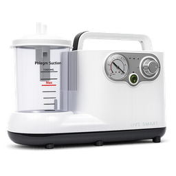 [LS 05] SUCCIONADOR DE FLEMAS PORTATIL - Live Smart