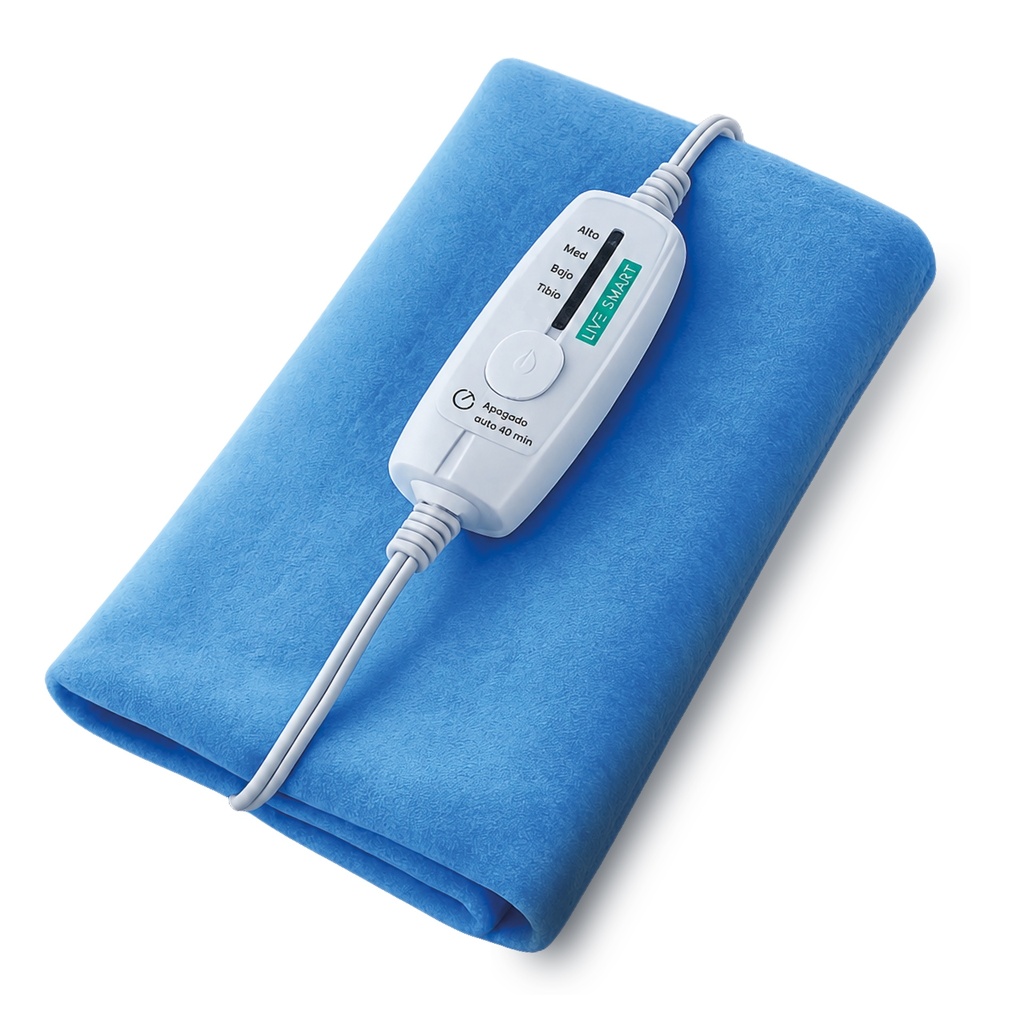COMPRESA ELECTRICA CALIENTE - Live Smart