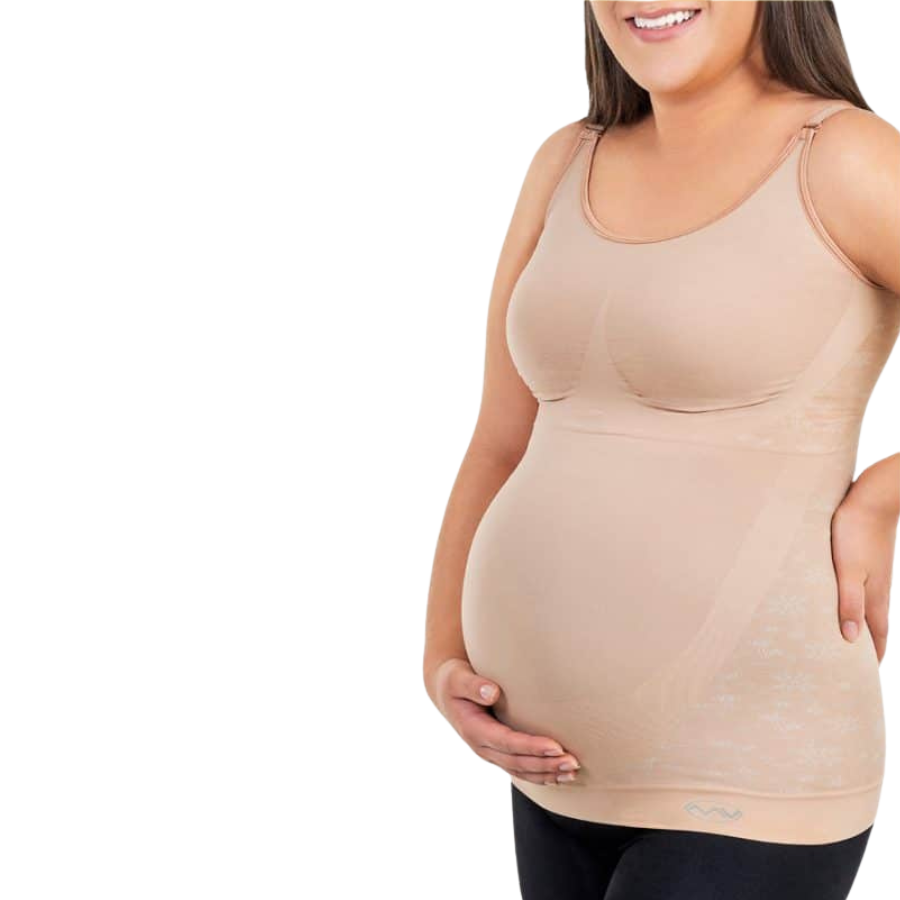 CAMISETA DE TIRANTES PARA MATERNIDAD - MediVaric® (L/XL)