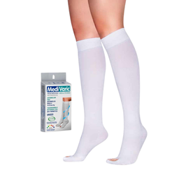 [4463p0402] MEDIA ANTIEMBOLICA 18-23 MMHG - MediVaric®( Hasta la rodilla, XL)