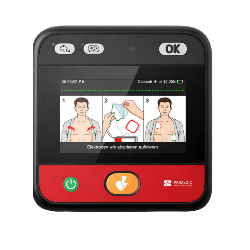 DESFIBRILADOR AUTOMATICO EXTERNO HeartSave myPAD - PRIMEDIC™